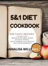 5 and 1 DIET COOKBOOK cover