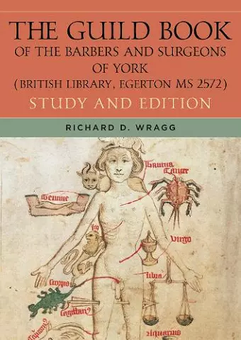 The Guild Book of the Barbers and Surgeons of York (British Library, Egerton MS 2572) cover