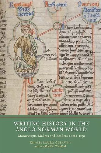 Writing History in the Anglo-Norman World cover