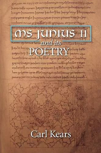 MS Junius 11 and its Poetry cover