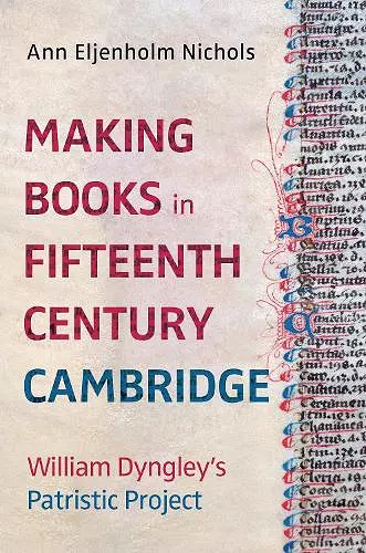 Making Books in Fifteenth-Century Cambridge cover