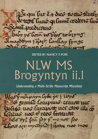 NLW MS Brogyntyn ii.1 cover