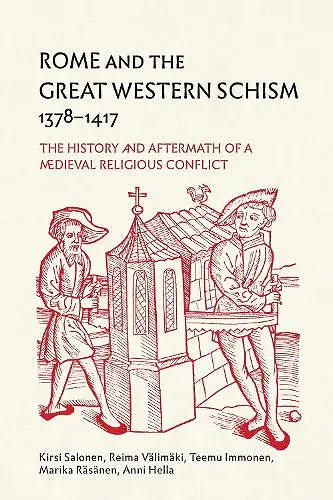 Rome and the Great Western Schism, 1378-1417 cover
