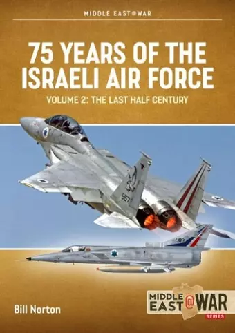 75 Years of the Israeli Air Force Volume 2 cover