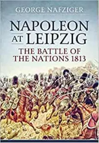 Napoleon at Leipzig cover