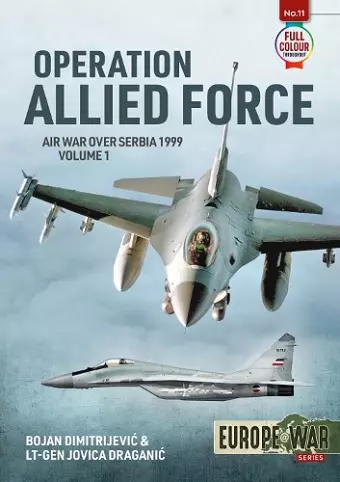 Operation Allied Force cover