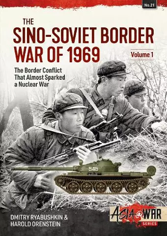 The Sino-Soviet Border War of 1969 Volume 1 cover