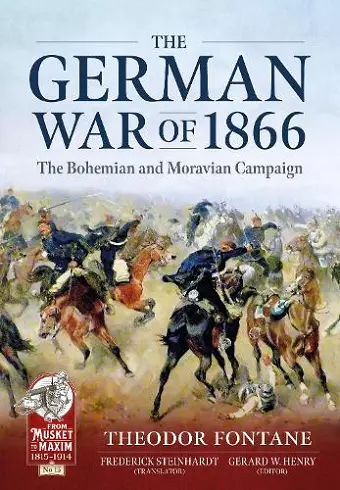 The German War of 1866 cover