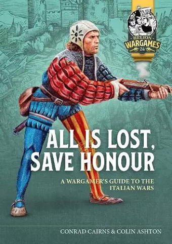 All is Lost, Save Honour cover