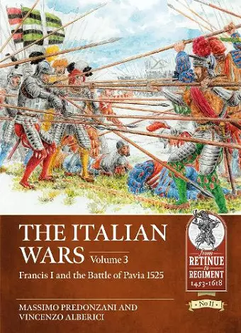 The Italian Wars Volume 3 cover