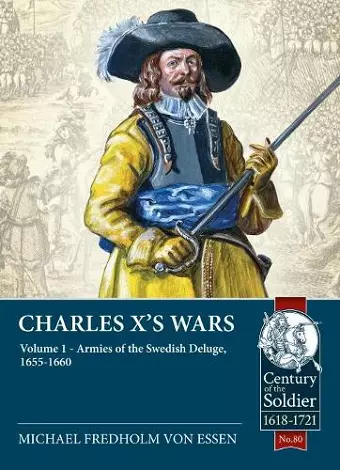 Charles X's Wars Volume 1 cover