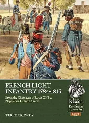 French Light Infantry 1784-1815 cover