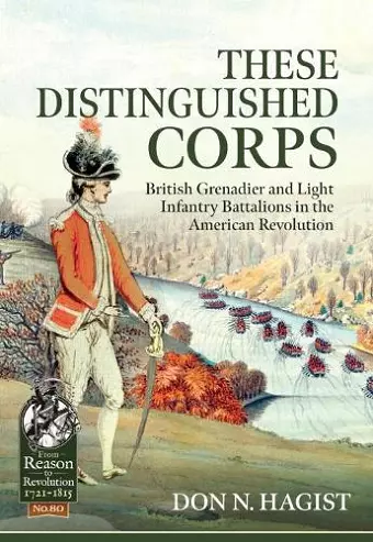 These Distinguished Corps cover