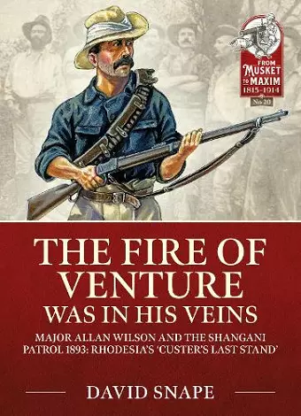 The Fire of Venture Was in His Veins cover