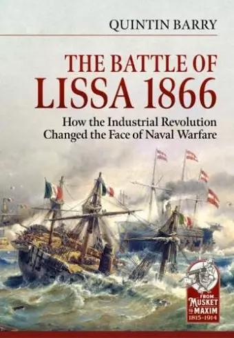 The Battle of Lissa, 1866 cover