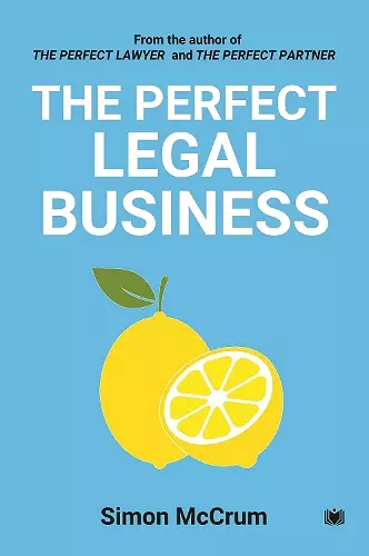 The Perfect Legal Business cover