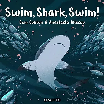 Swim, Shark, Swim! (Wild Wanderers Series) cover
