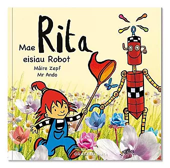 Mae Rita Eisiau Robot cover