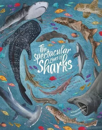 Spectacular Lives of Sharks cover