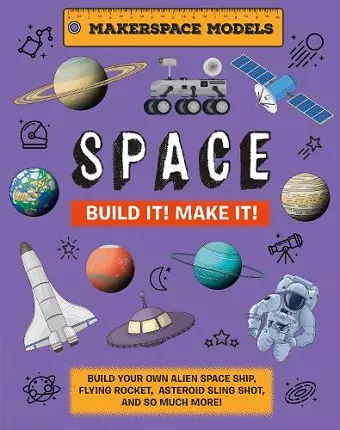 Build It! Make It! SPACE cover