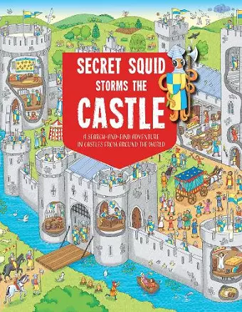 Secret Squid Storms The Castle cover