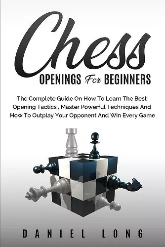 Chess Openings for Beginners cover