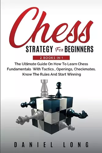 Chess Strategy For Beginners cover