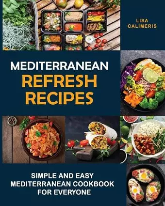 Mediterranean Refresh Recipes cover