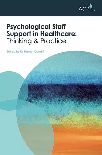 Psychological Staff Support in Healthcare cover