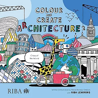 Colour and Create Architecture 2 cover
