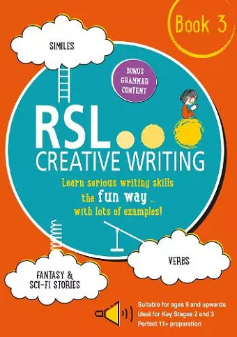 RSL Creative Writing: Book 3 cover