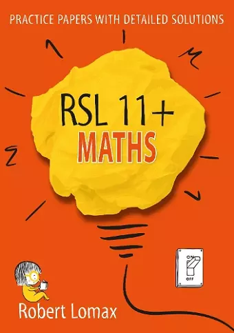 RSL 11+ Maths cover