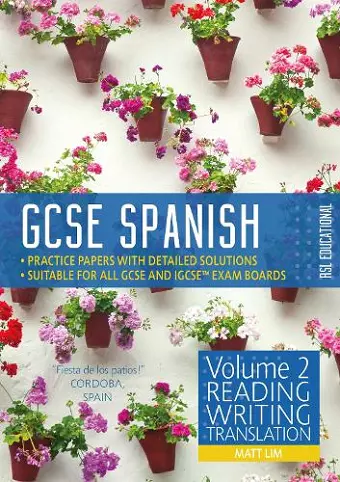 GCSE Spanish by RSL cover