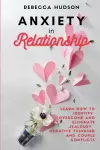 Anxiety In Relationship cover