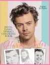 The Harry Styles Dots Lines Spirals Coloring Book cover