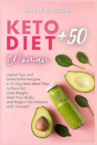 Keto Diet for Women + 50 cover