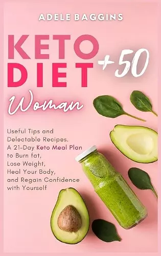 Keto Diet for Women + 50 cover