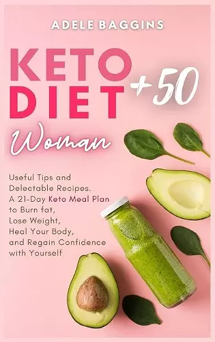 Keto Diet for Women + 50 cover