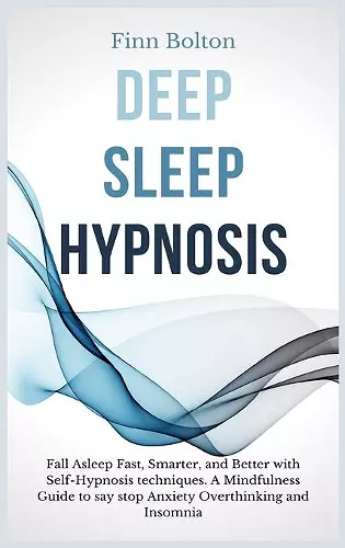 Deep Sleep Hypnosis cover