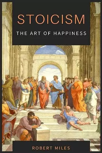 Stoicism-The Art of Happiness cover