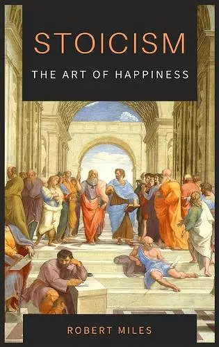 Stoicism-The Art of Happiness cover