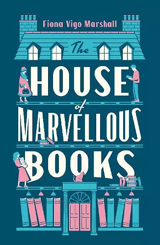 The House of Marvellous Books cover