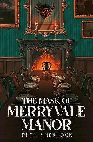 The Mask of Merryvale Manor cover