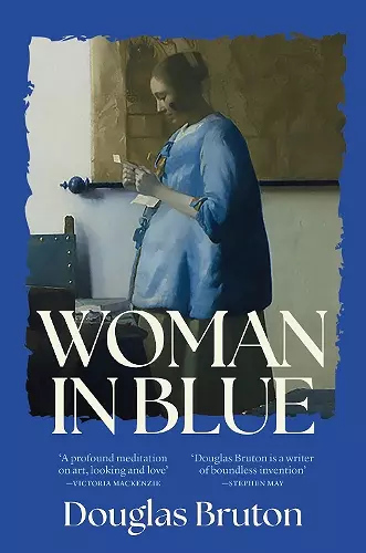 Woman in Blue cover