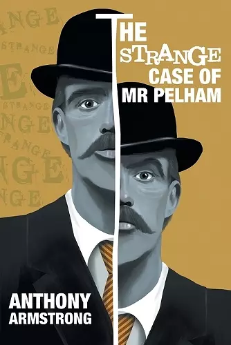 The Strange Case of Mr Pelham cover