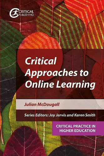 Critical Approaches to Online Learning cover