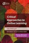 Critical Approaches to Online Learning cover