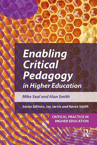 Enabling Critical Pedagogy in Higher Education cover