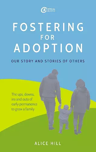 Fostering for Adoption cover