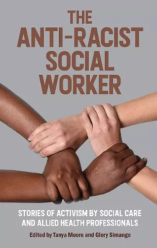 The Anti-Racist Social Worker cover